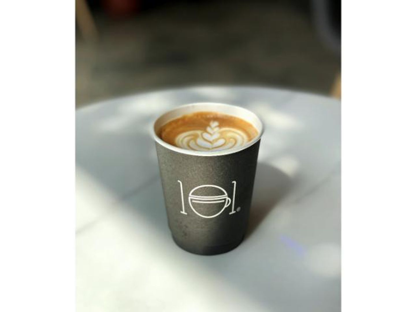 كوفي لاتيه بارد