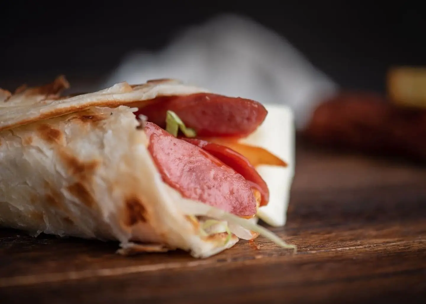 Cheese Eggs Sausage