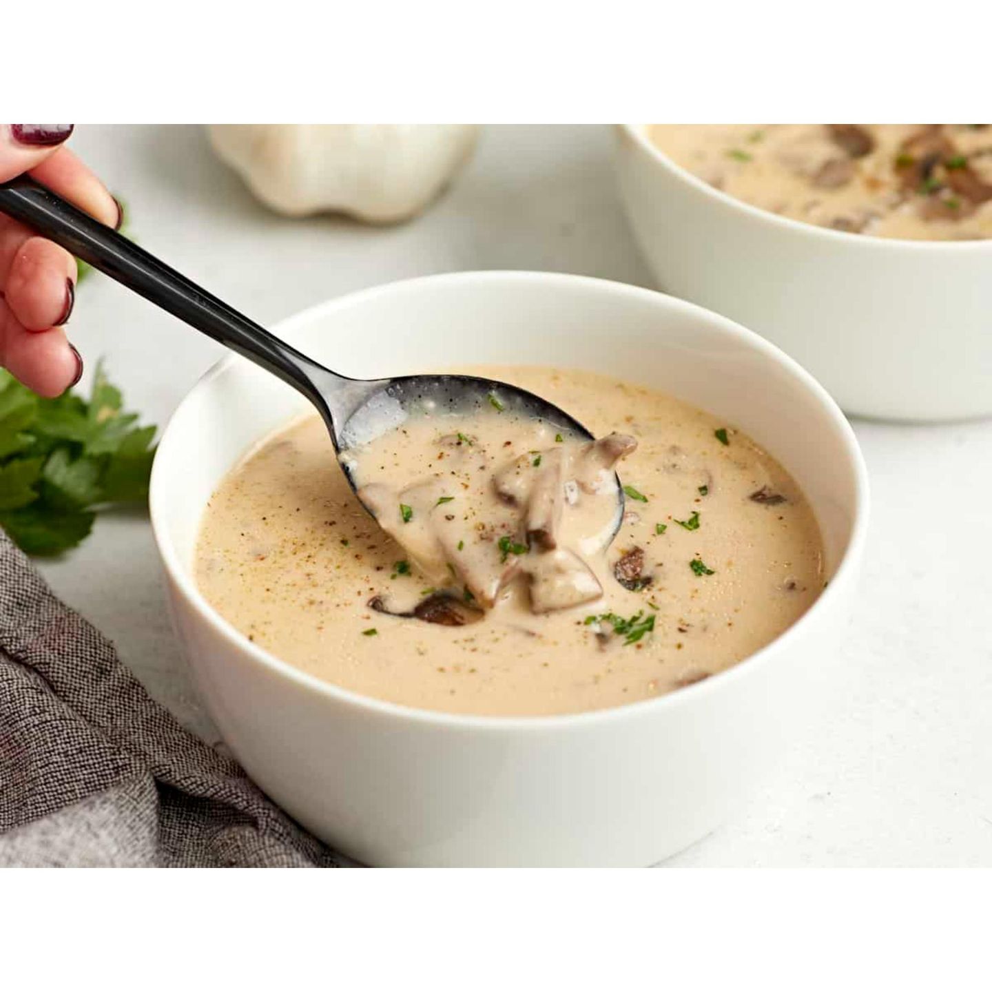 Mhusroom Soup