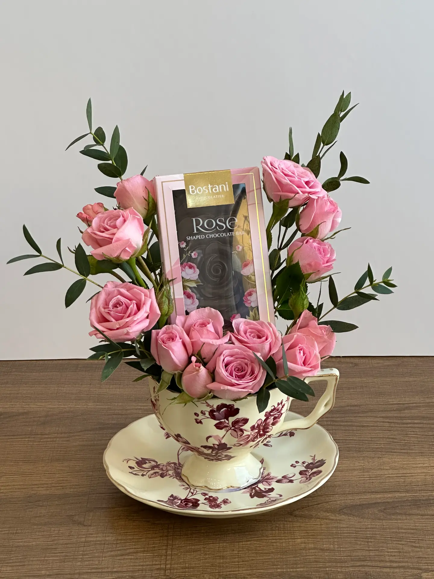 Classic Mug Arrangement With Chocolate A