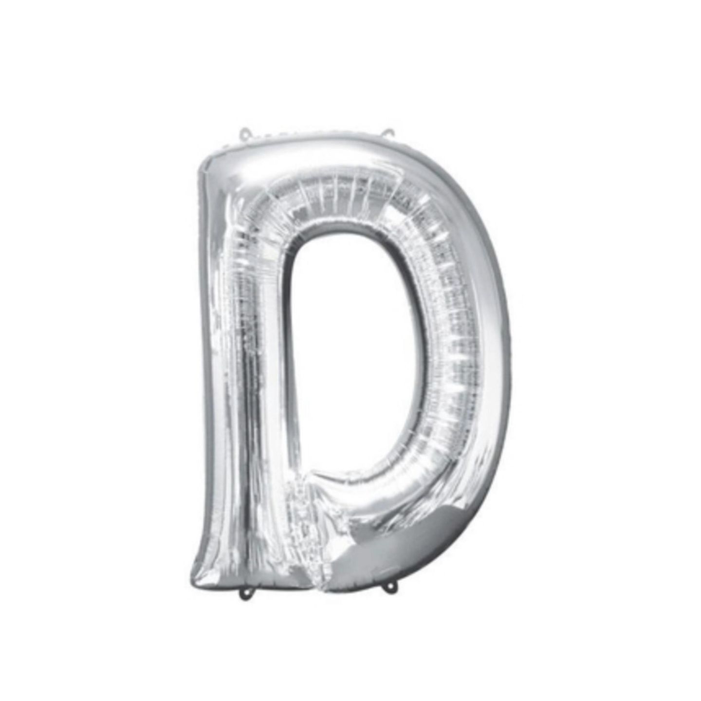 Letter D Silver