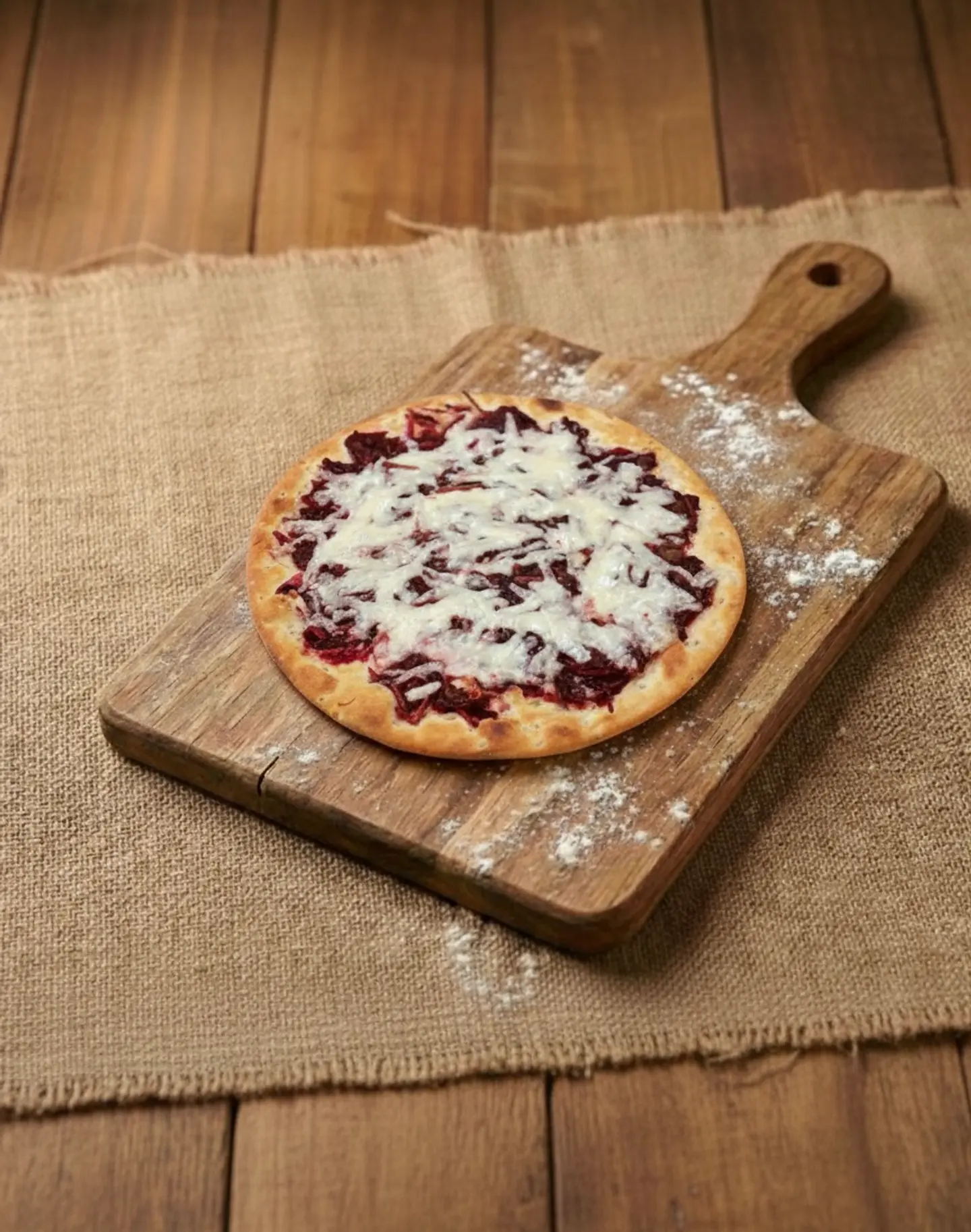 سبانخ بالجبنة