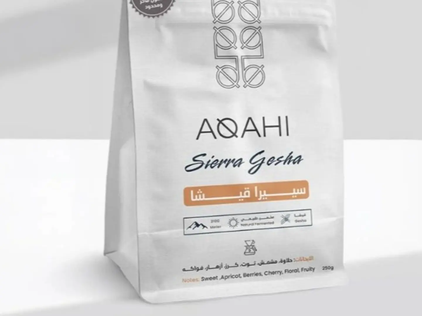 Aqahi Sierra Gesha 250g