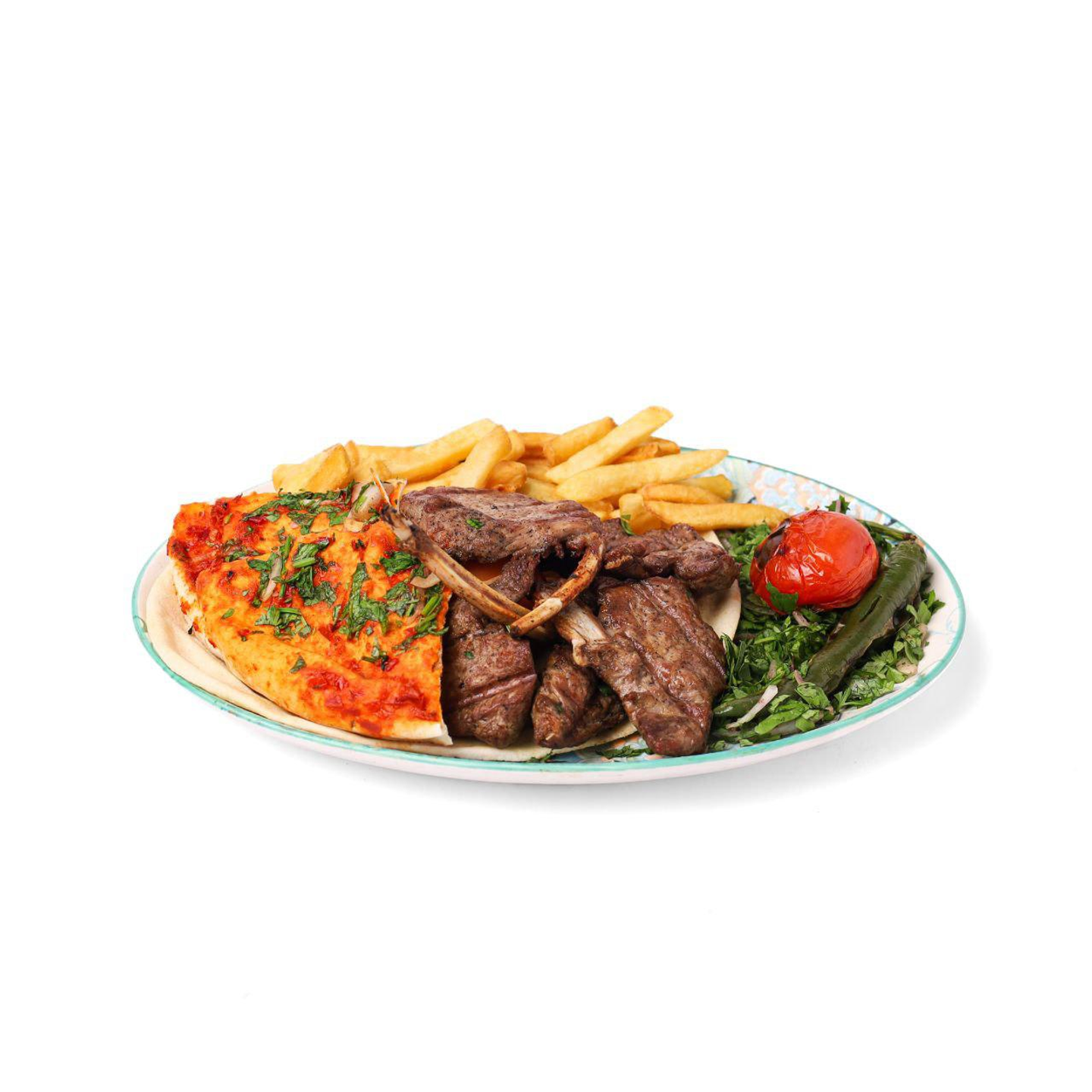 صحن ريش