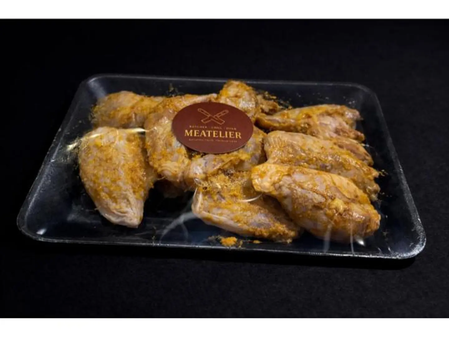 جوانح الدجاج متبلة للشوي - 500 غ