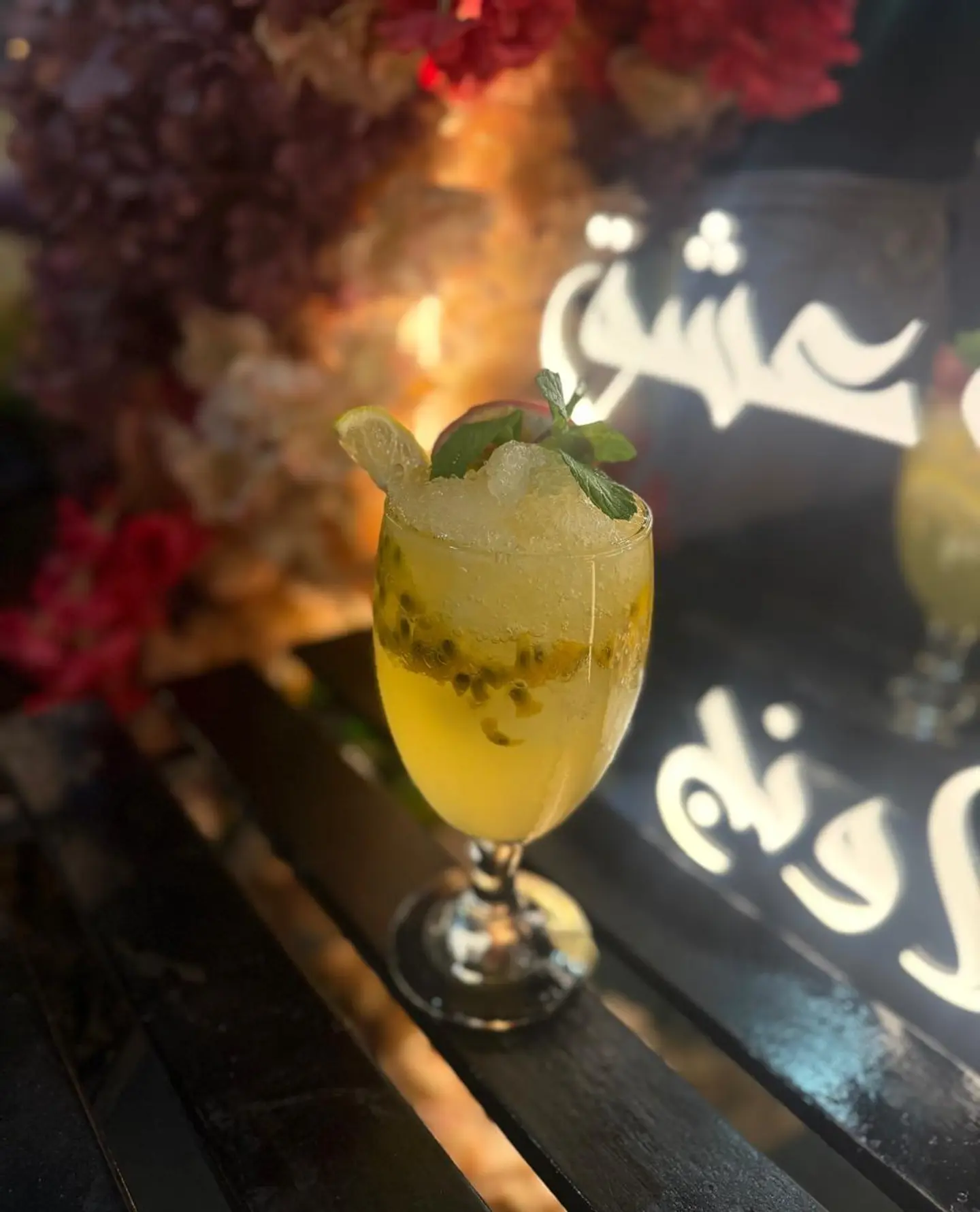 Passion Fruit Lemonade