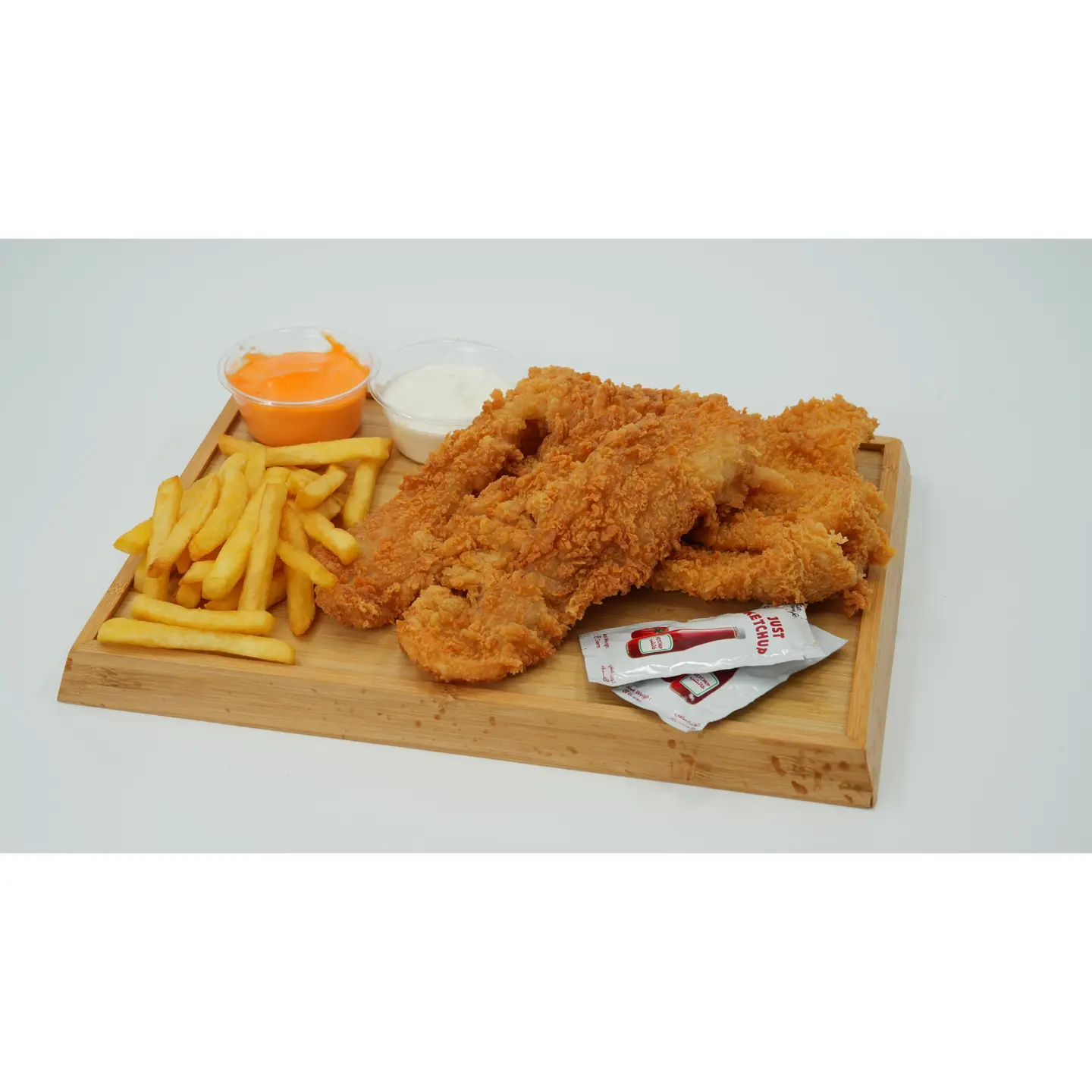Fish Broasted - Spicy