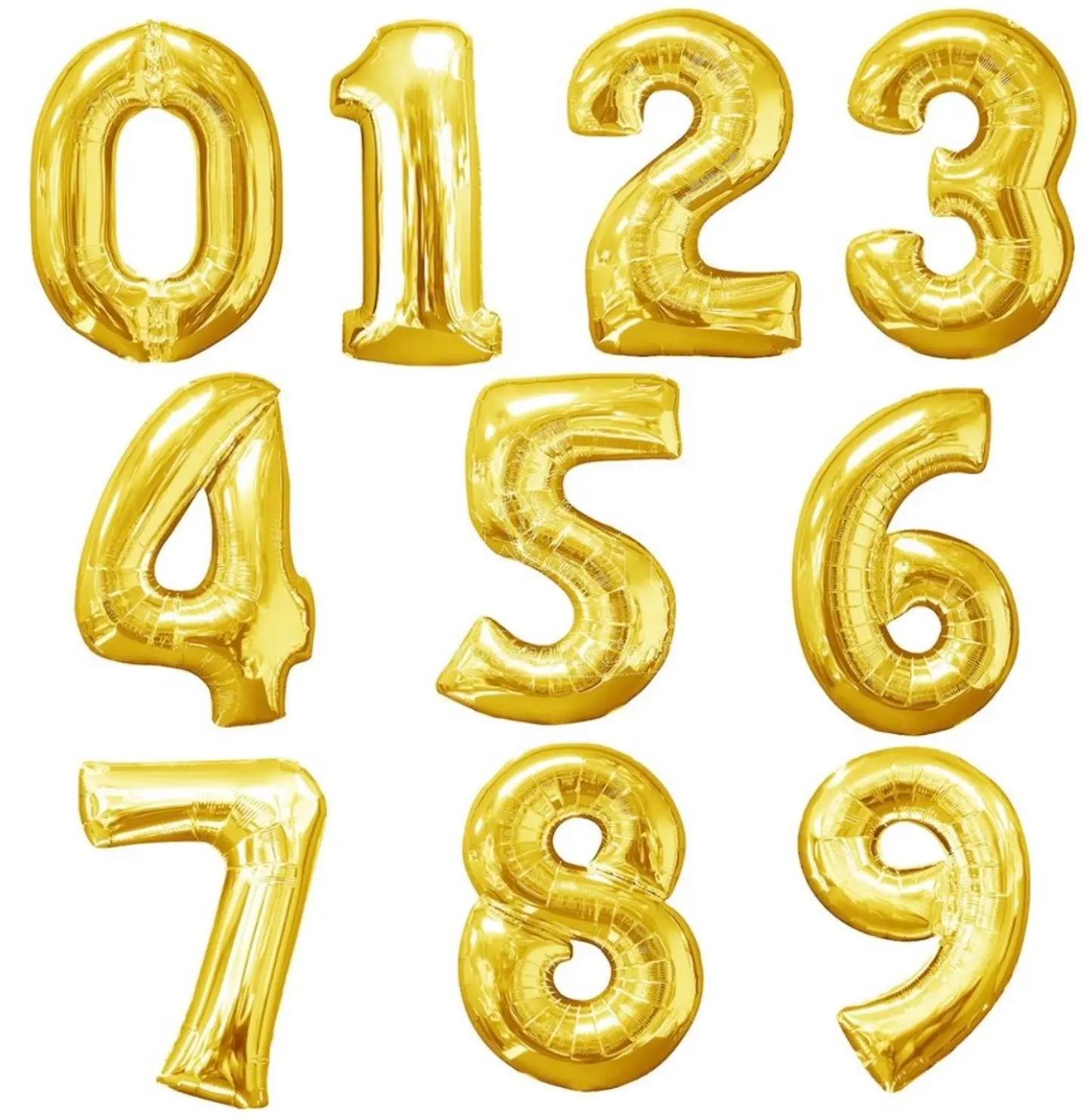 Gold Helium Numbers