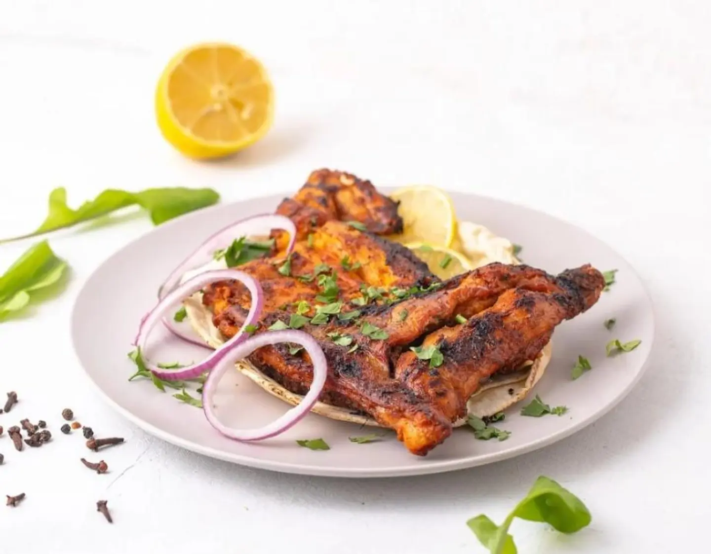 Plain Half Grilled Chicken