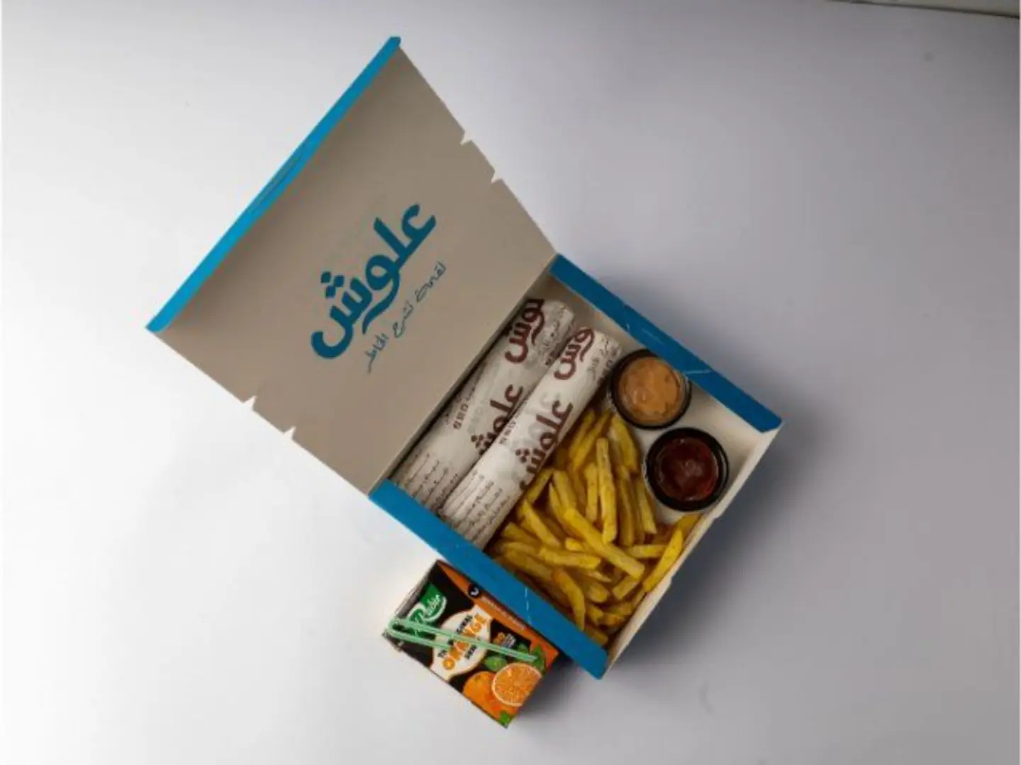 وجبة تشيكن سبيشال