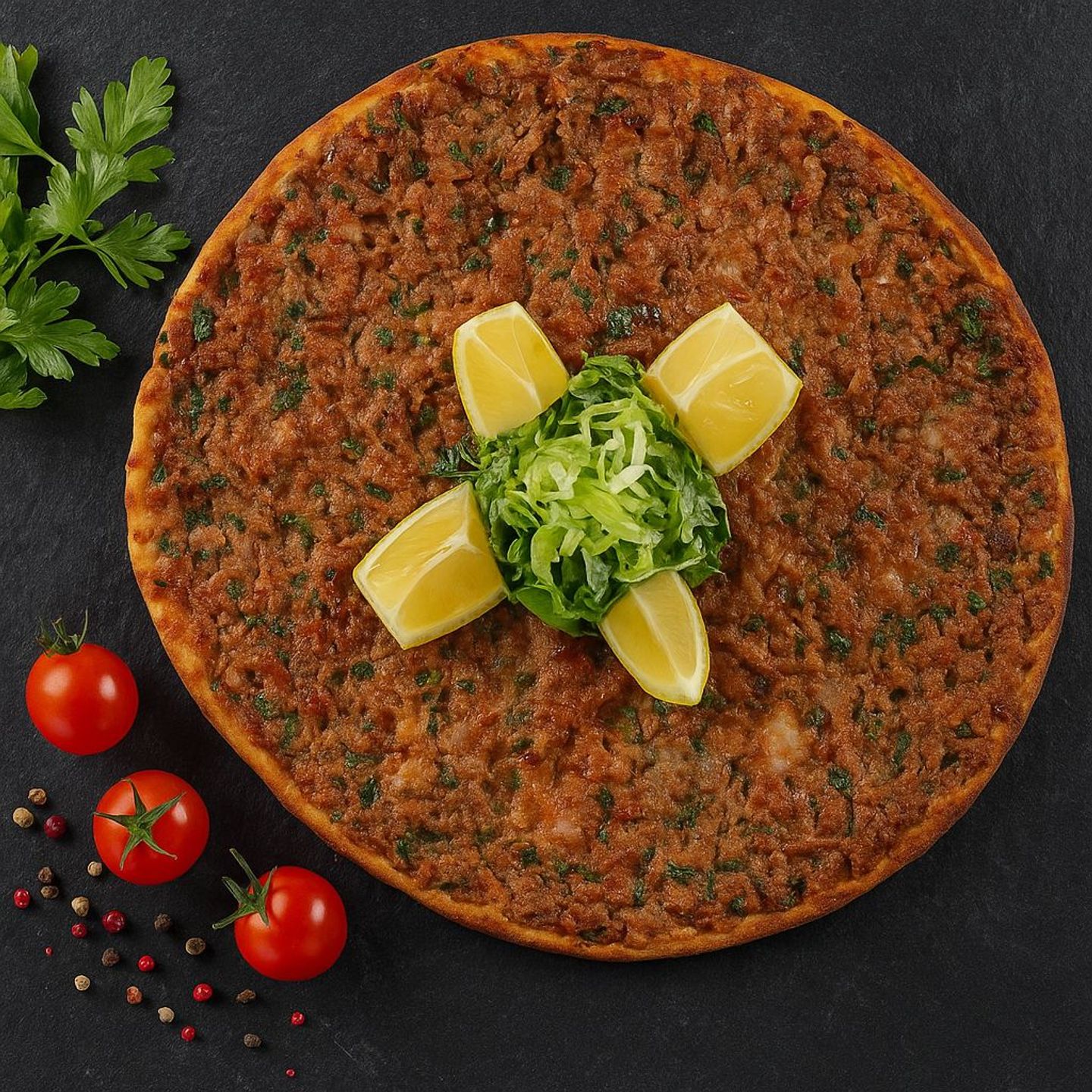 لحم عاجون
