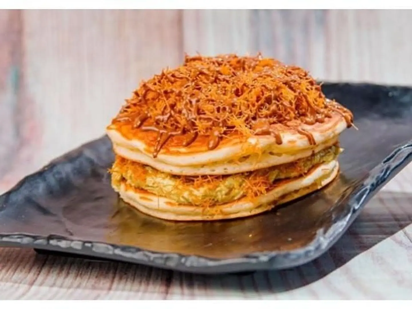 Kunafa Pancake