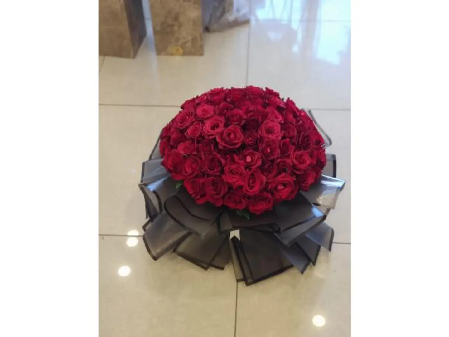 Classic Red Rose Bouquet