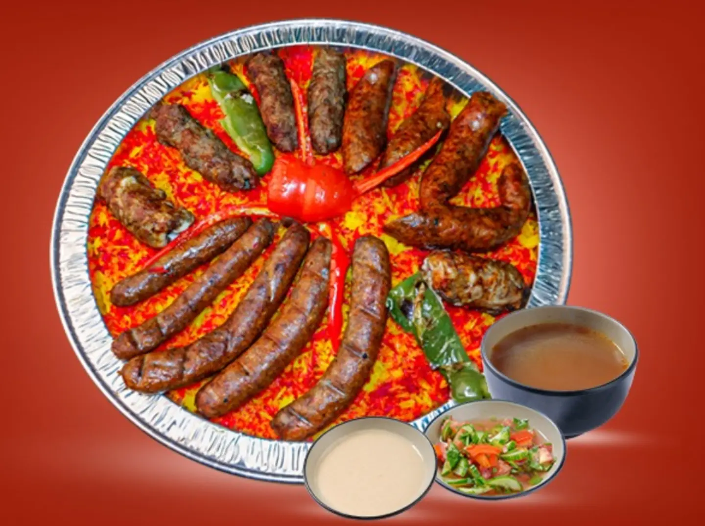 نصف مشكل وممبار