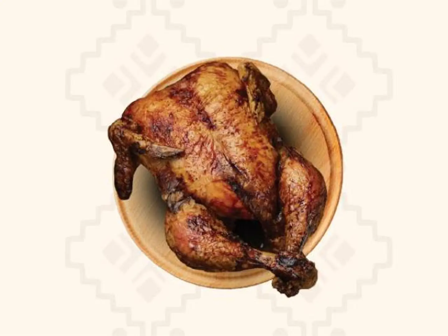 دجاجة سادة شواية