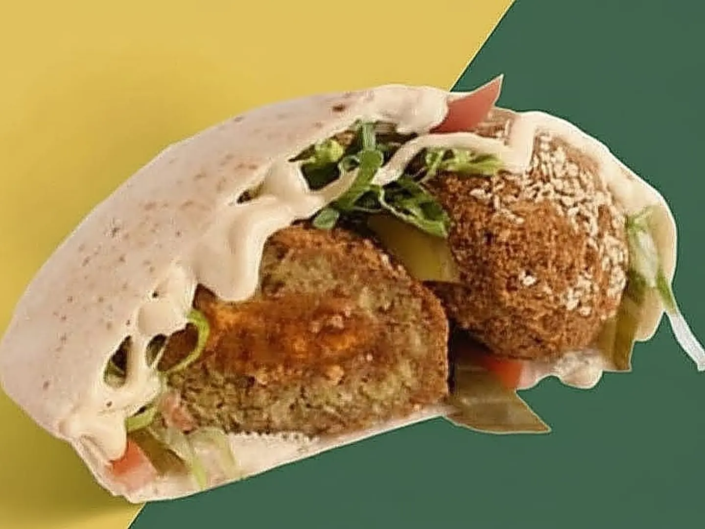 Stuffed Arabic Falafel