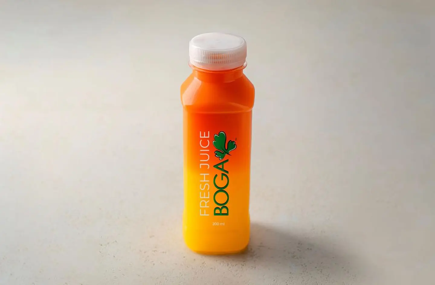 عصير البرتقال مع الجزر 200 مل