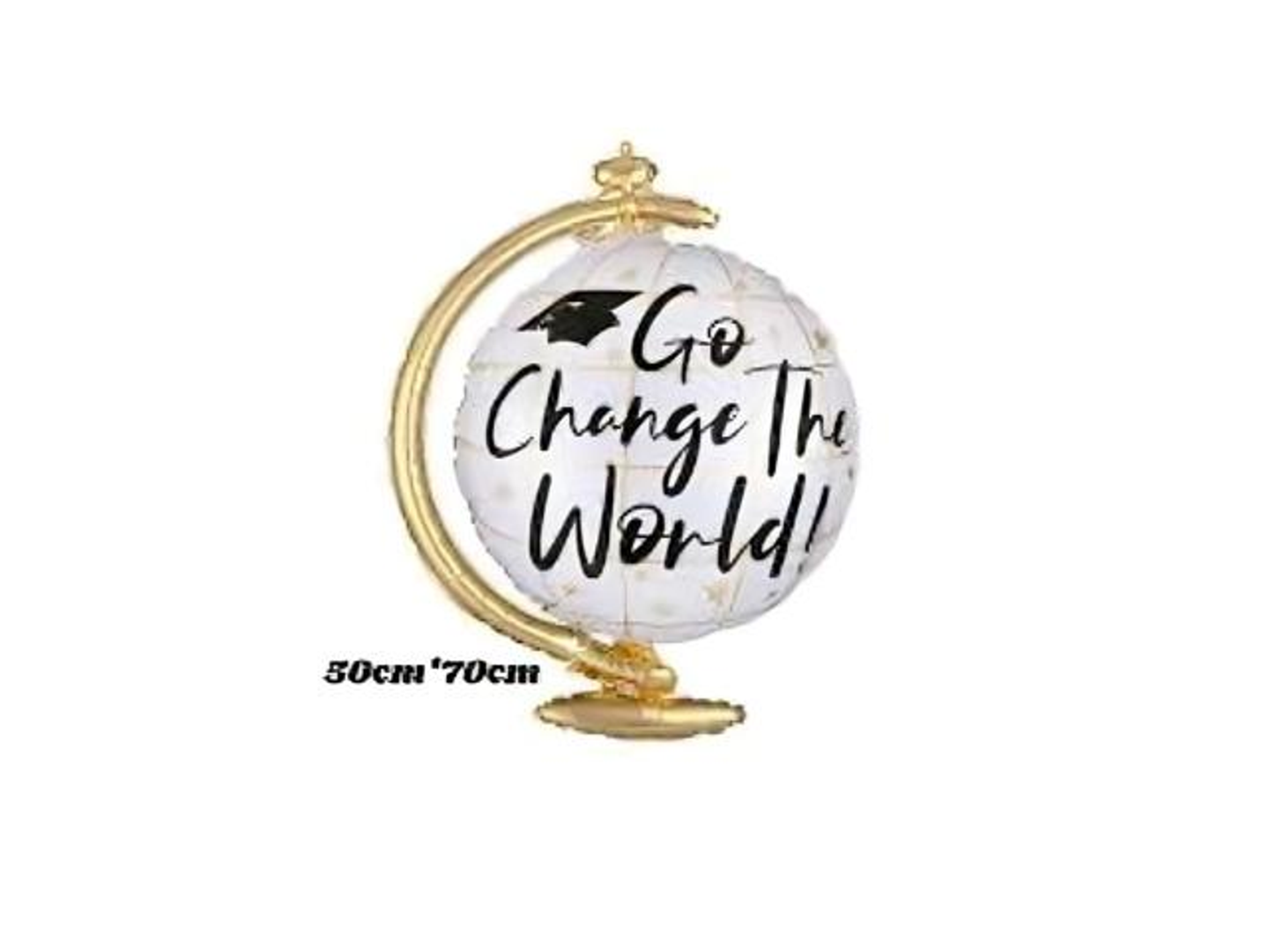 بالون تخرج قصدير 40 انش 18