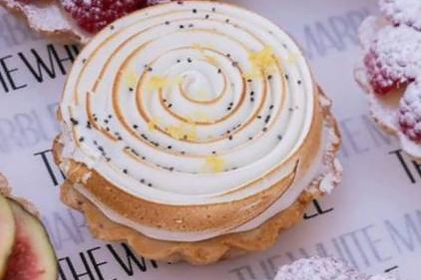 تارت الليمون