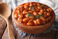 صحن فاصوليا