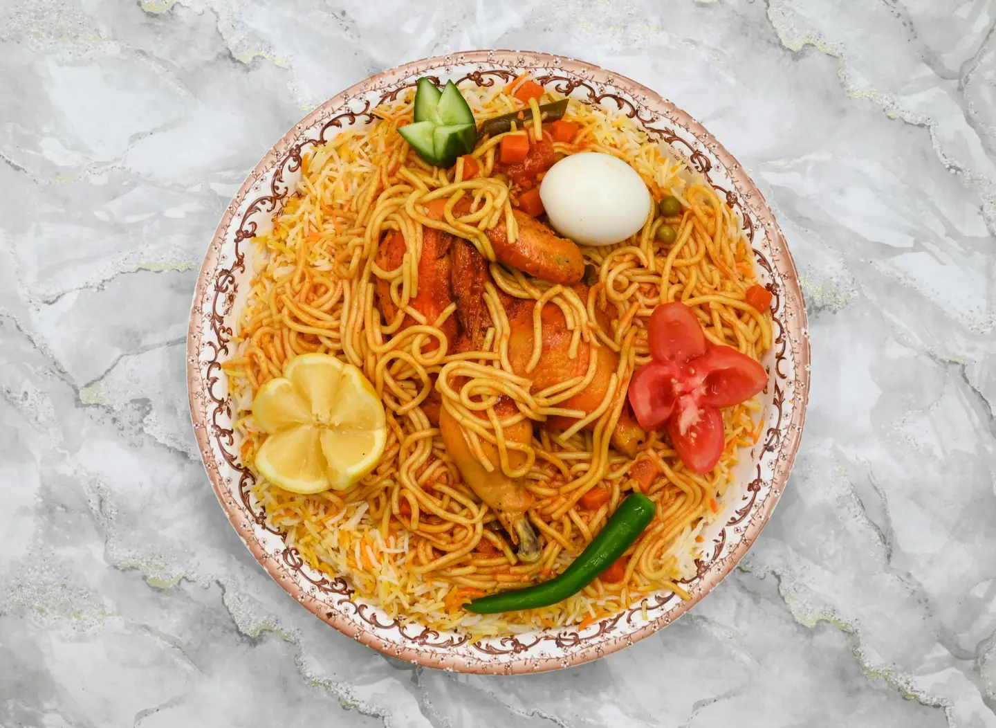 Half Cozy Chicken With Rice