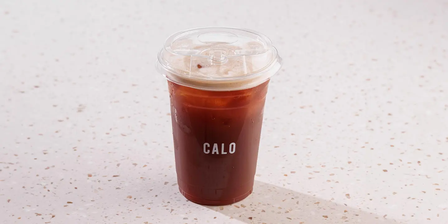Peach Coconut Iced Tea - Small