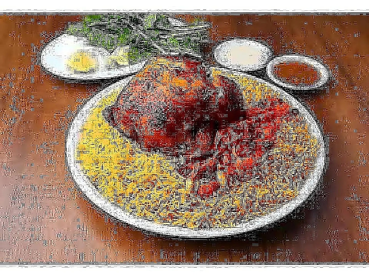 Grilled Chicken With Rice