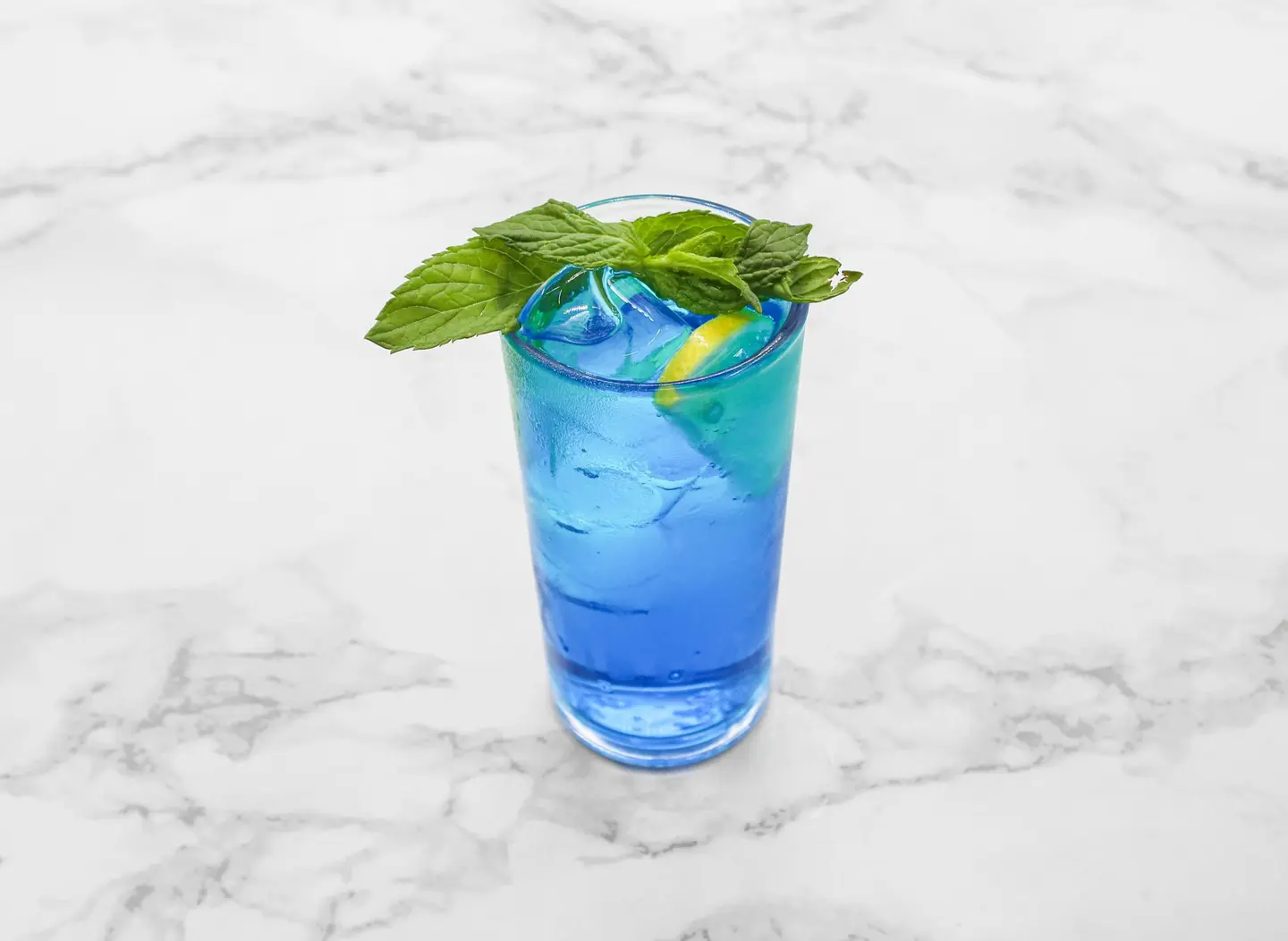 Blueberry Mojito