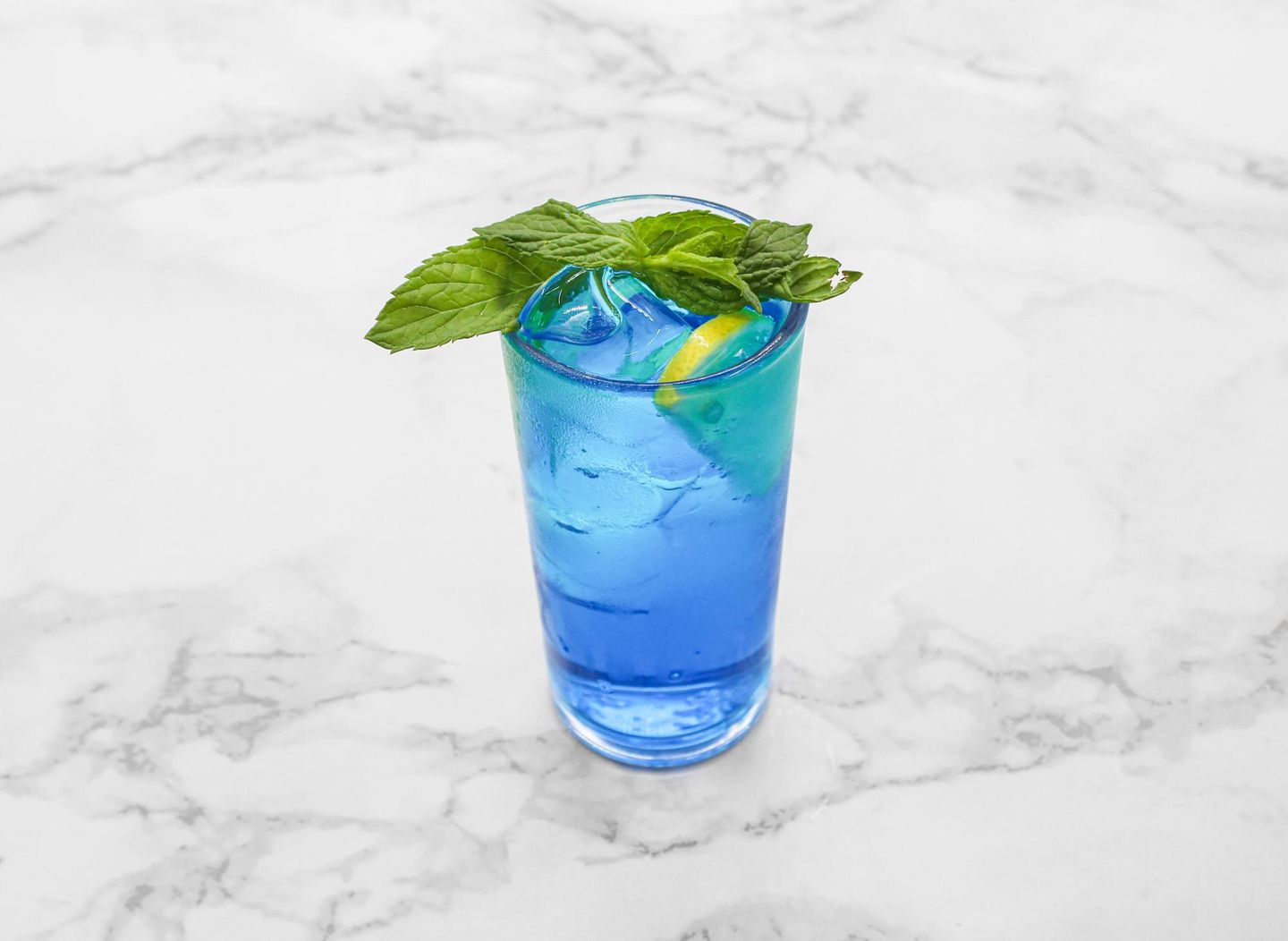 Blueberry Mojito