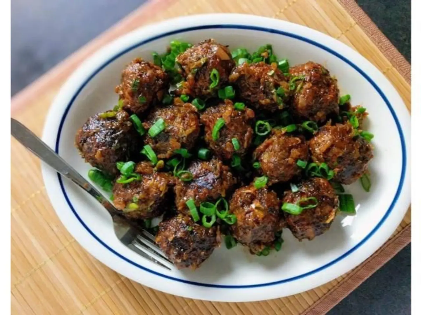 Vegetable Manchurian
