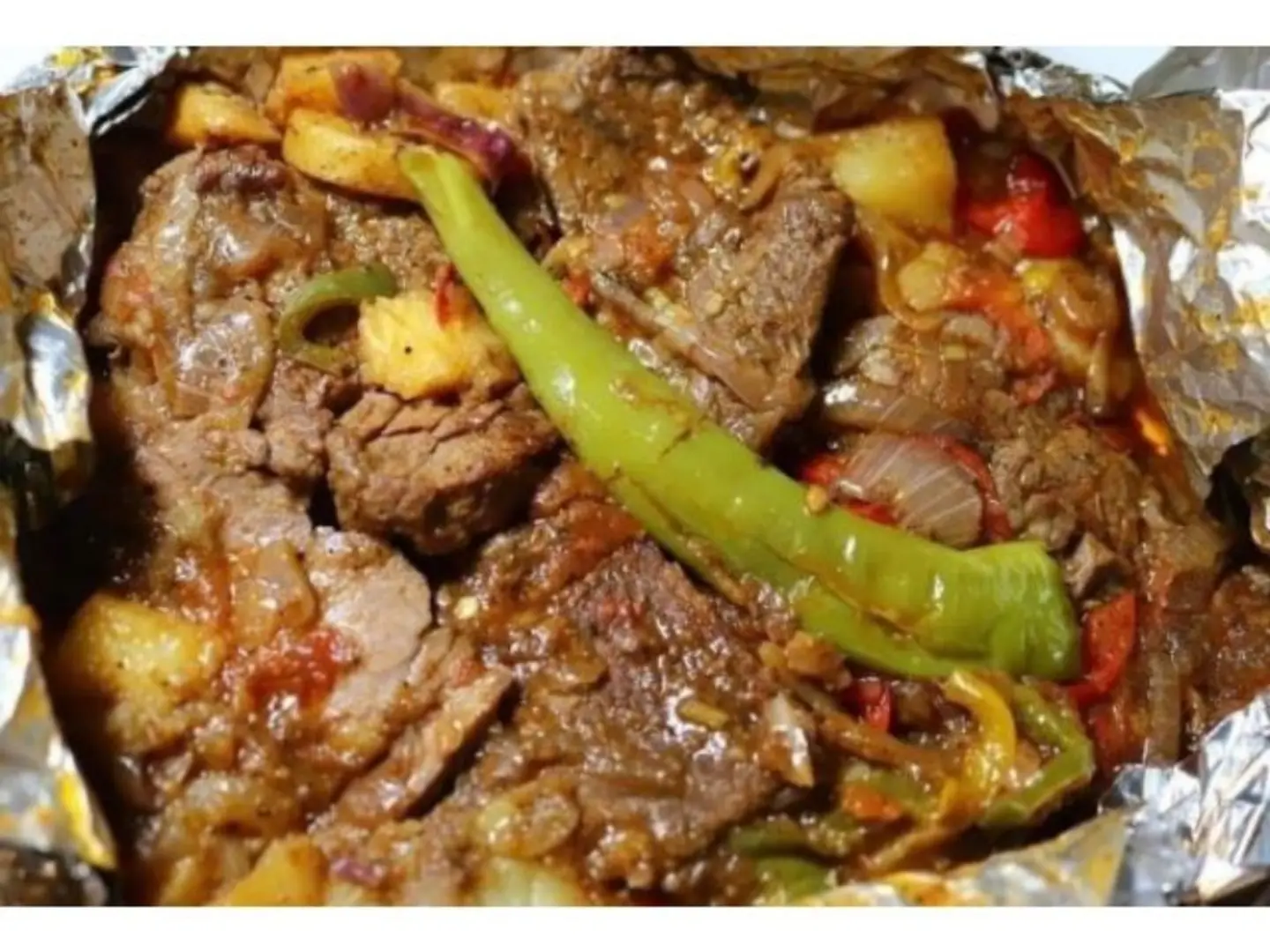 ورقة لحمه بلدي