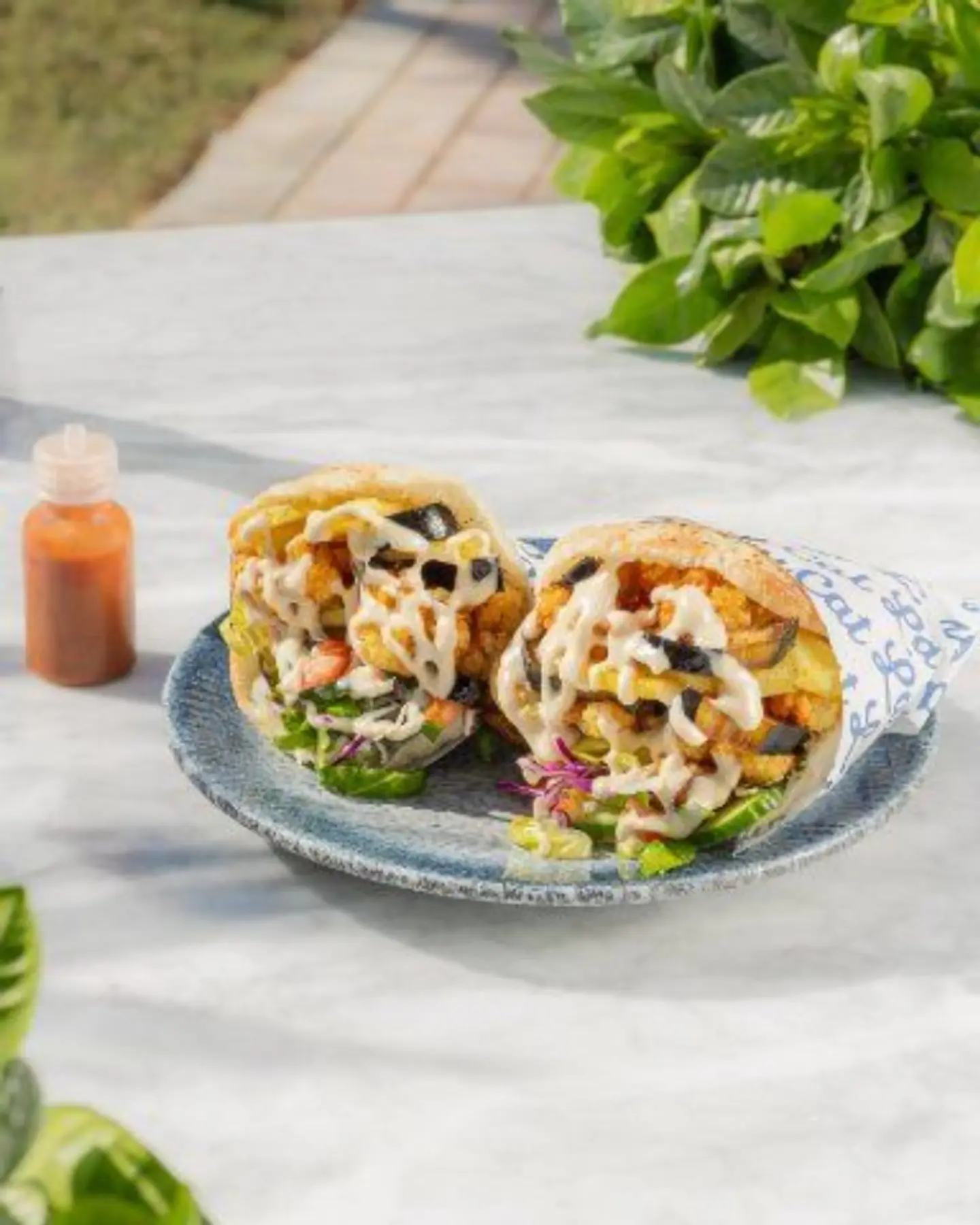 Vegetarian Bombshell