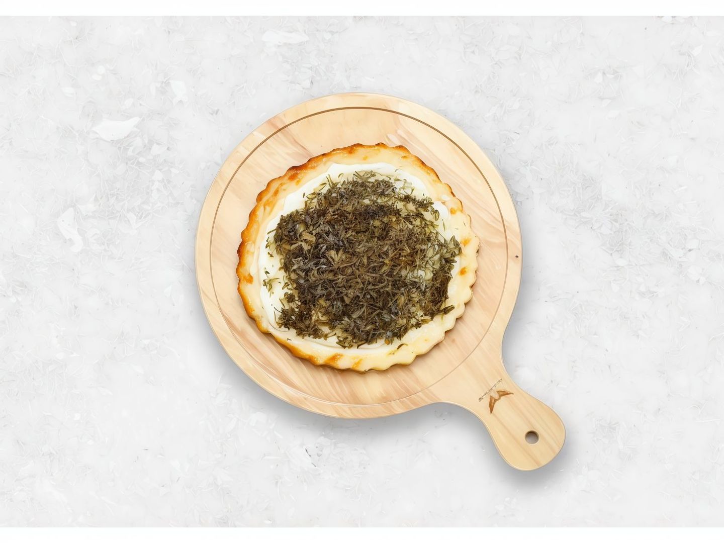 Cheese Pie With Thyme