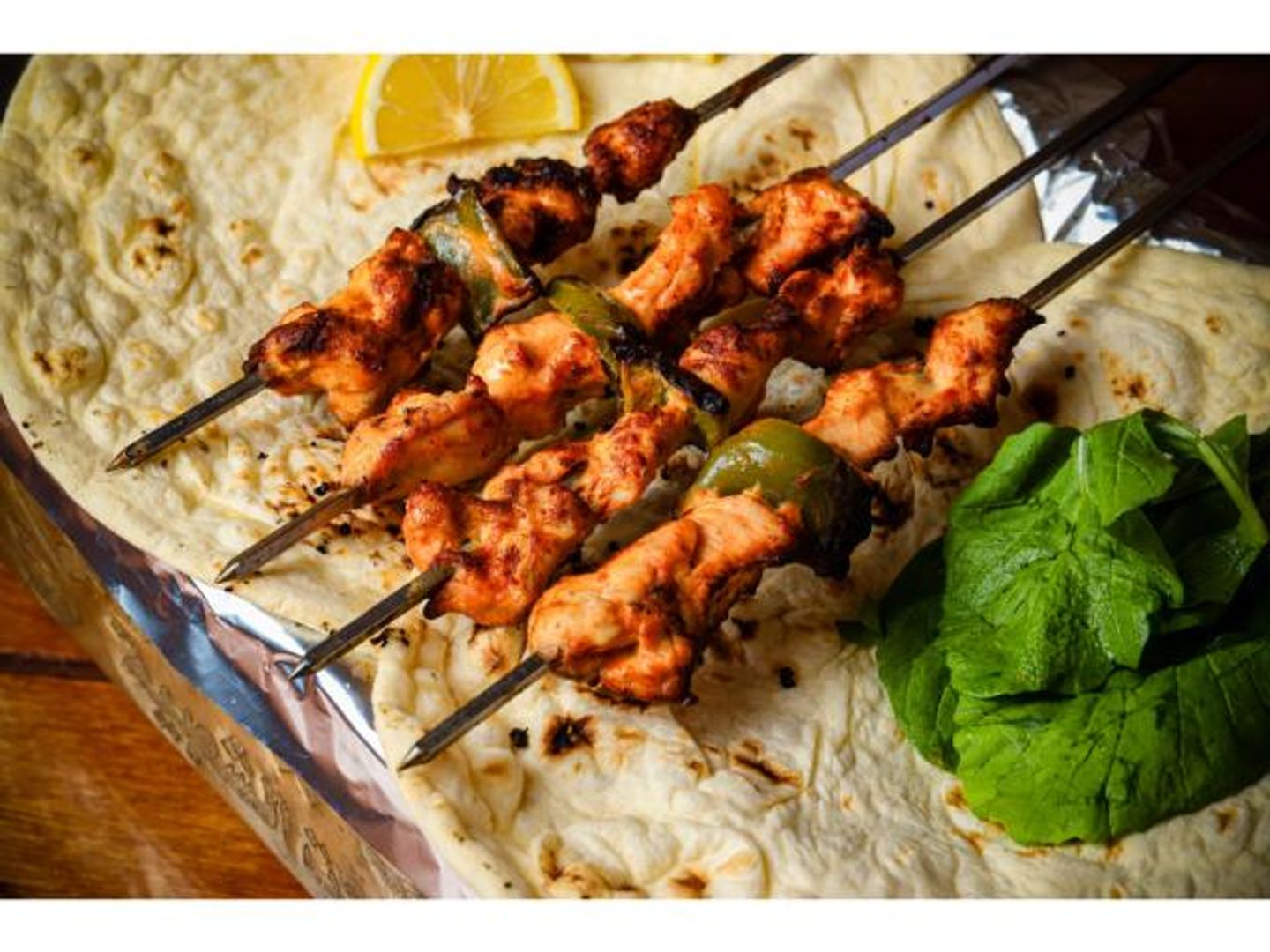 Chicken Awsal Skewer