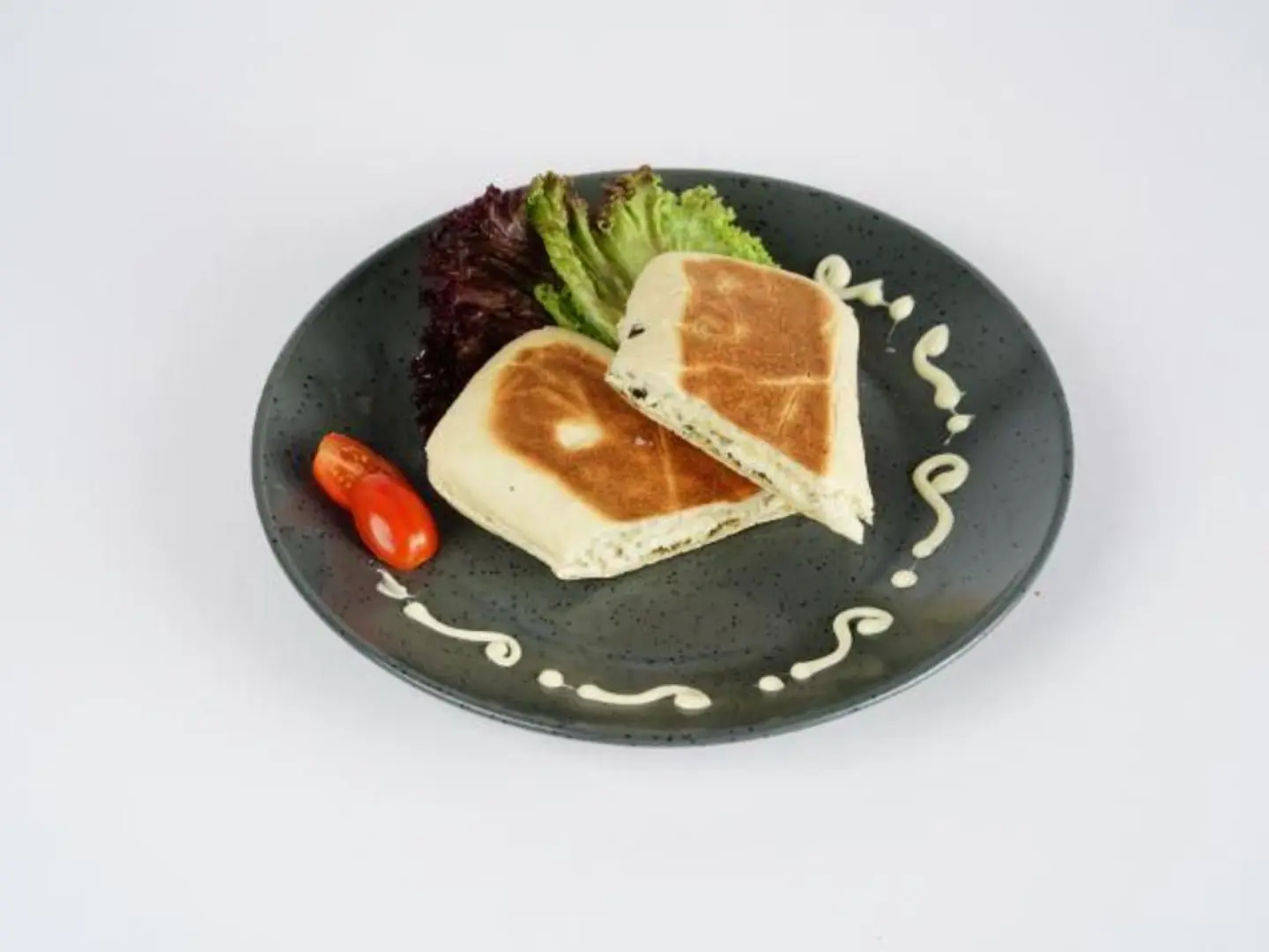 Cheese Chapati Sandwich