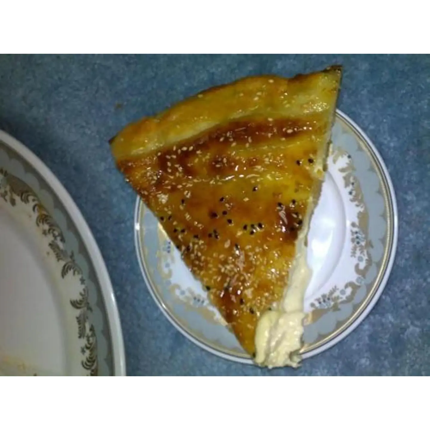 Pie With Cream
