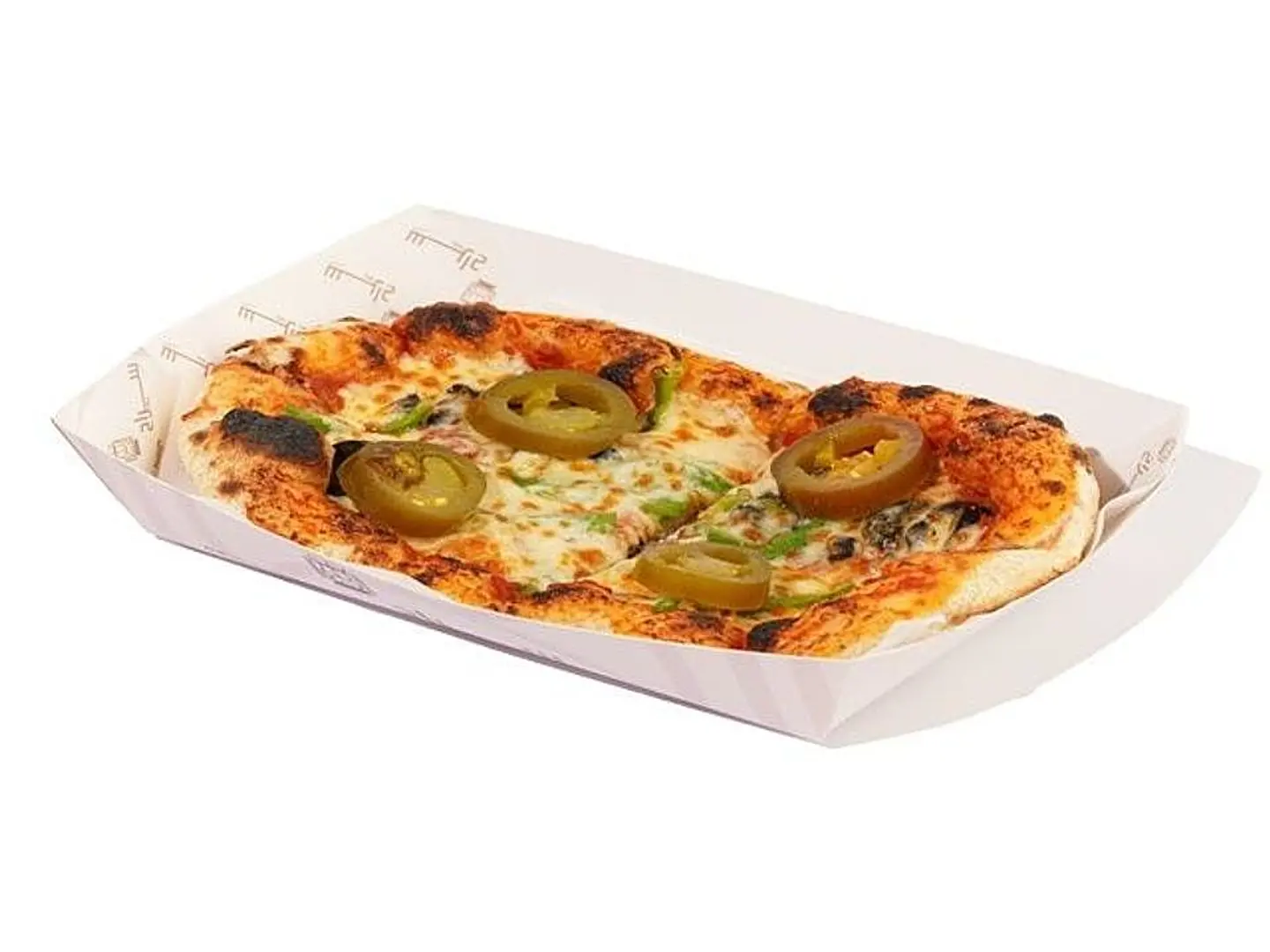 بيتزا خضار سبايسي