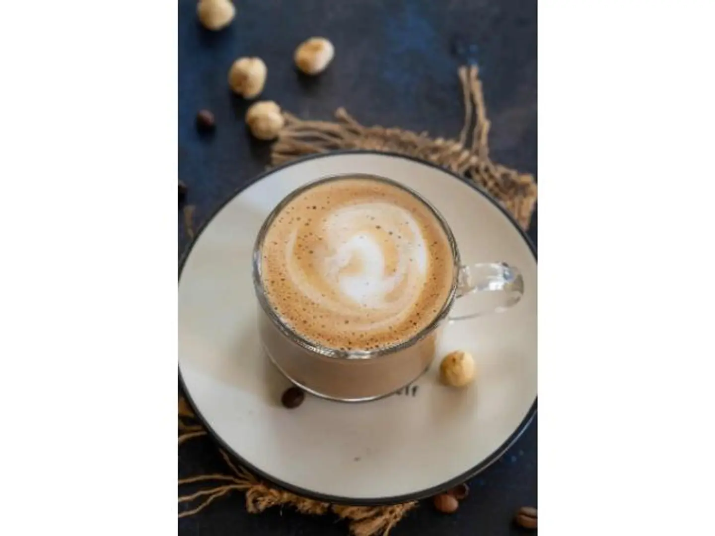 Hazelnut Latte