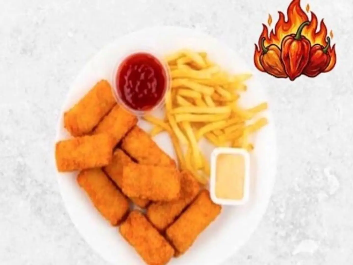 Spicy Chicken Nuggets