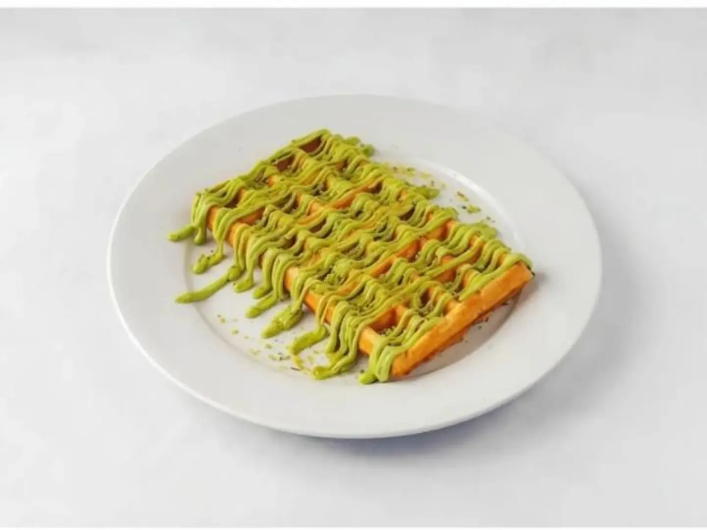 Pistachio Waffle