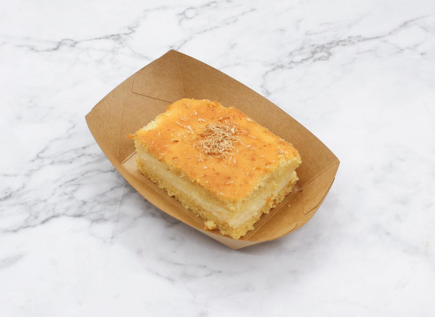 Basbousa With Cream