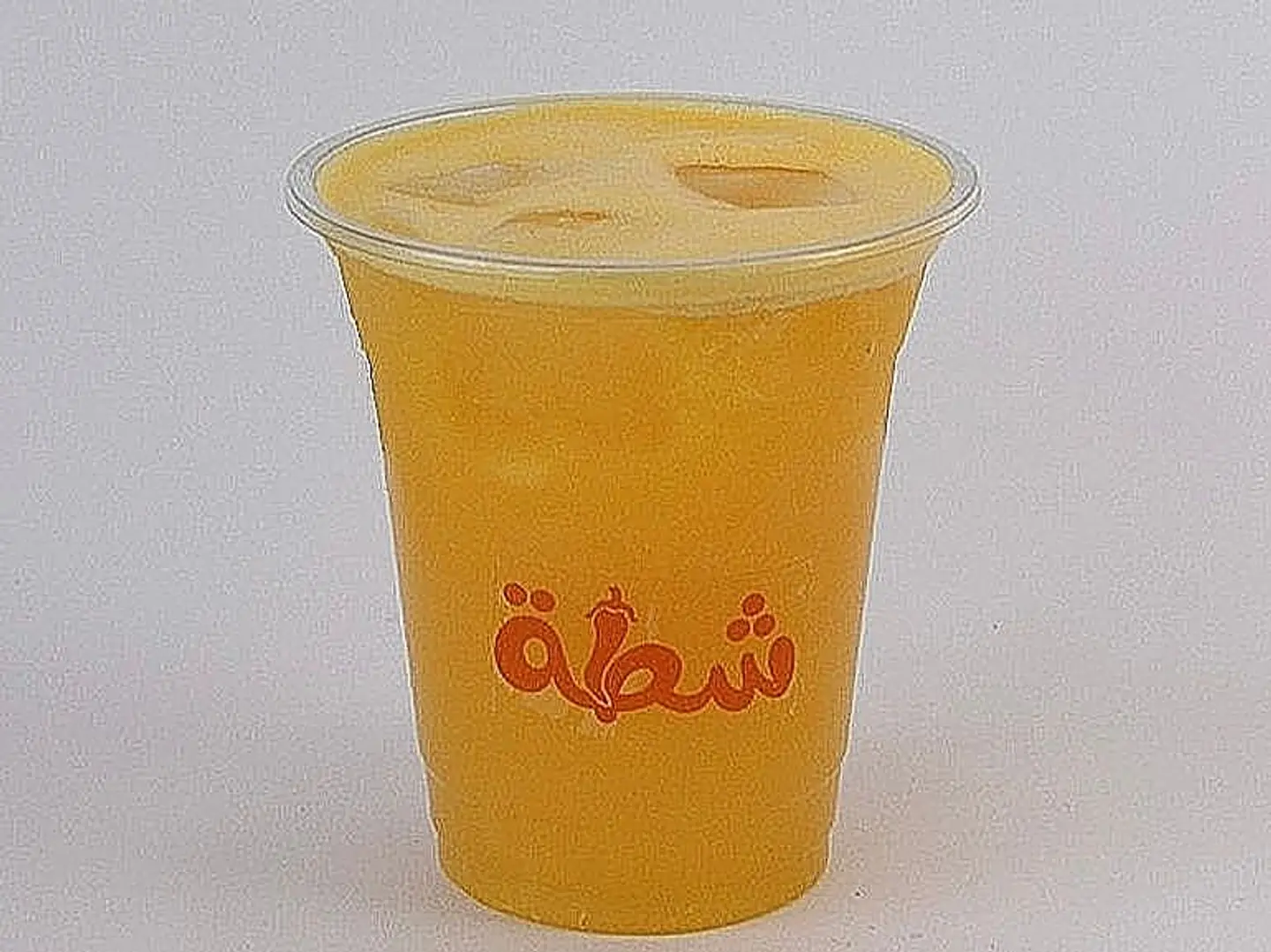 عصير برتقال طبيعي