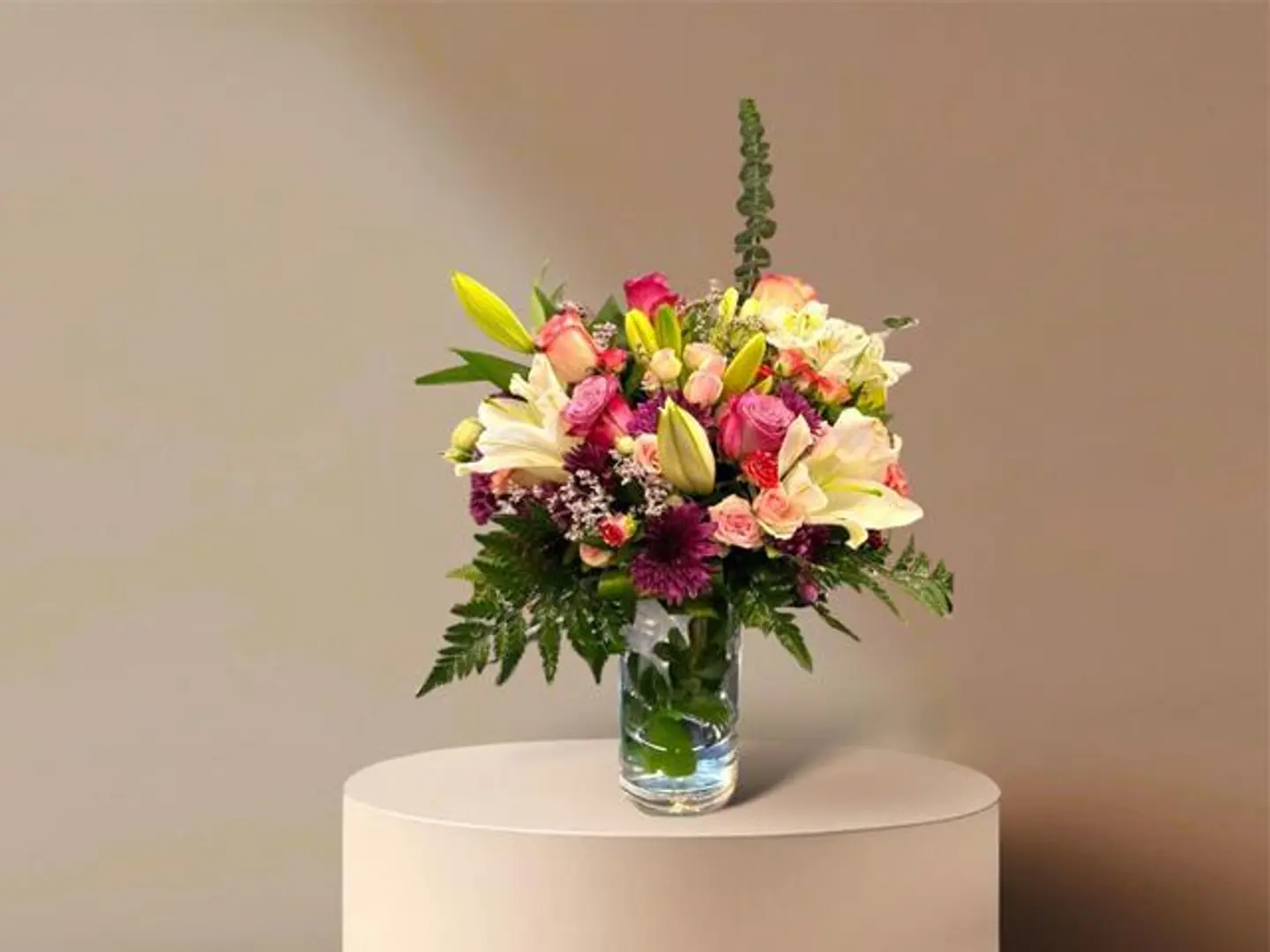 فازة زجاج 5