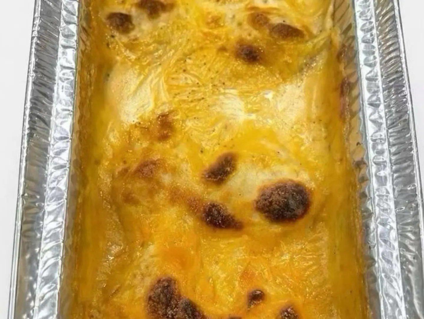 Potato Balls With Chicken Breasts And The Improved Mix