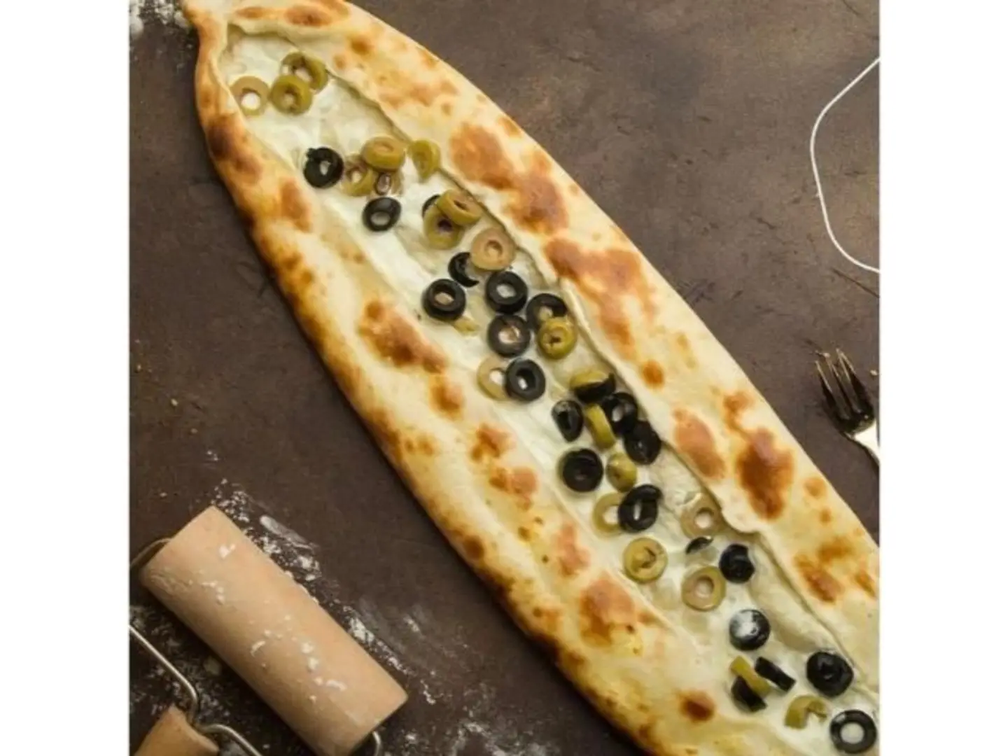 Labneh With Olive