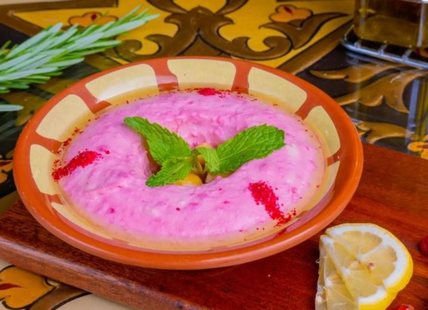 Beetroot Hummus