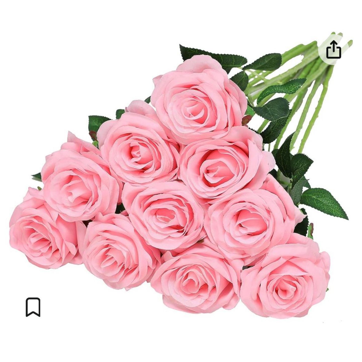 Dark Pink Raw Natural Rose