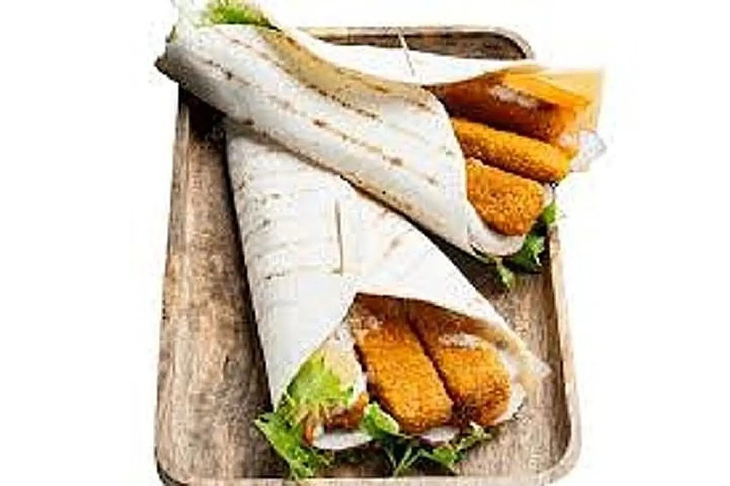 Fish And Tortilla