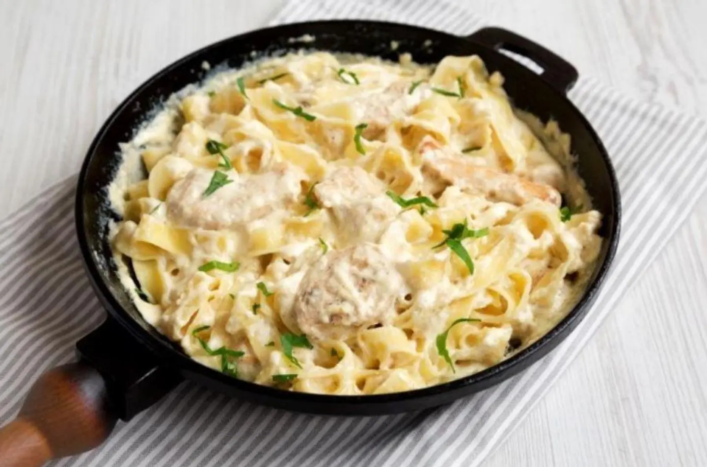Chicken Fettuccine