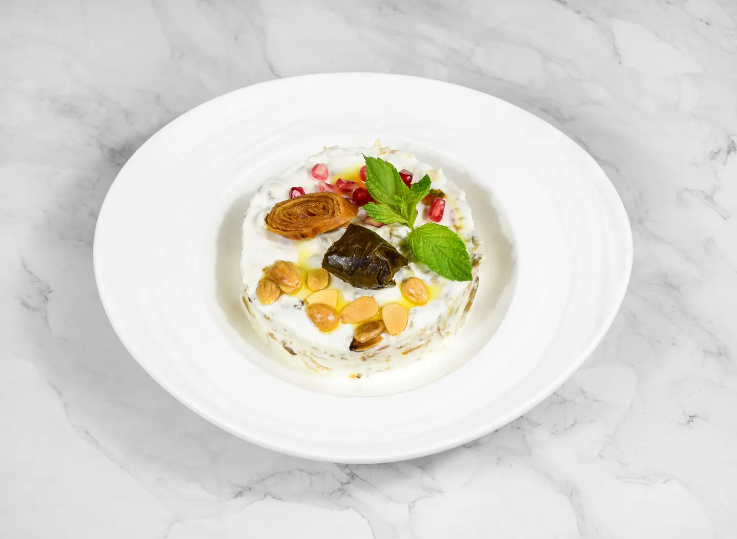 Grape Leaves Fattah